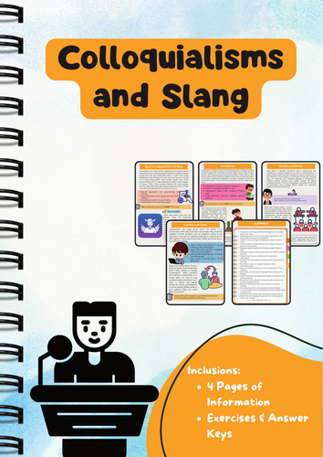 Colloquialisms and Slang: Informal Language and Meaning