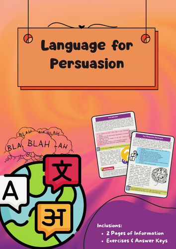 Persuasive Language: Techniques and Strategies
