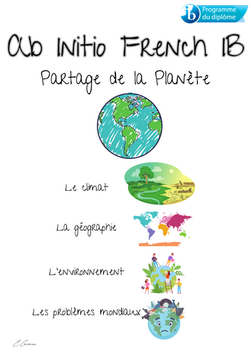 IB Ab Initio French Partage de la Planete