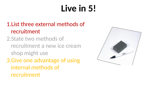 Edexcel GCSE Business - Theme 1 BRAND NEW!! 25-26 | Teaching Resources