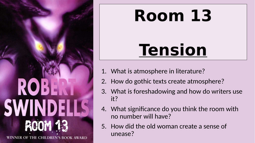 Room 13 - Tension: Chapter 8