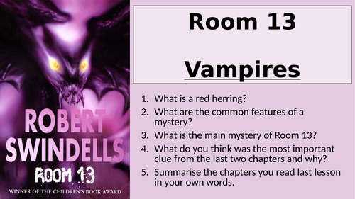 Vampires - Dracula Chapter 3 Extract