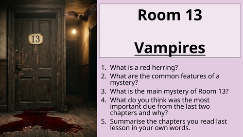 Vampires - Dracula Chapter 3 Extract