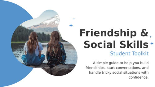 Friendships & Social Skills Toolkit