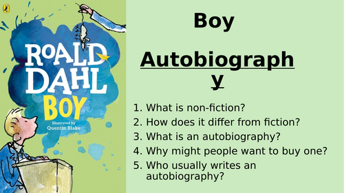 Boy - Introduction