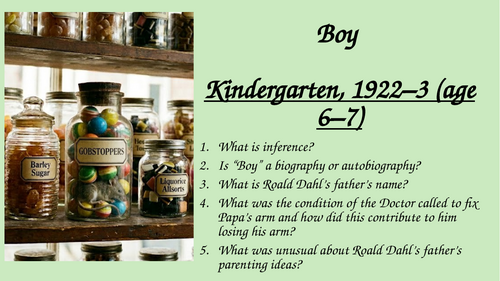 Boy - Chapter 2 - Kindergarten