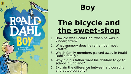 Boy - Chapter 3 - Bicycle and Sweet-shop