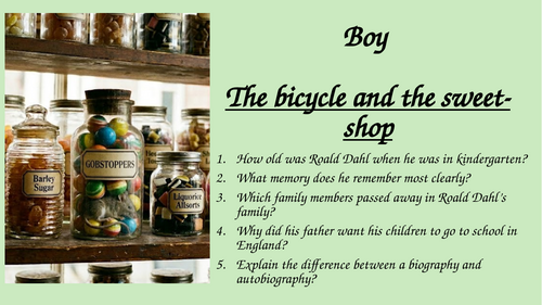 Boy - Chapter 3 - Bicycle and Sweet-shop
