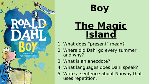 Boy - Chapter 8 - The Magic Island