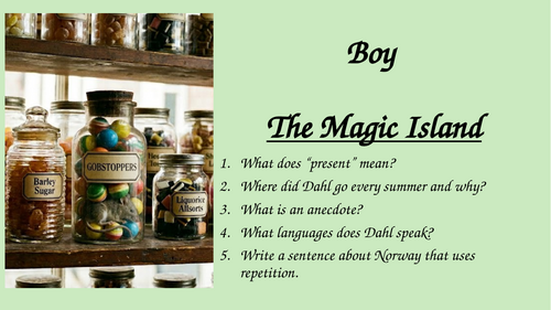 Boy - Chapter 8 - The Magic Island