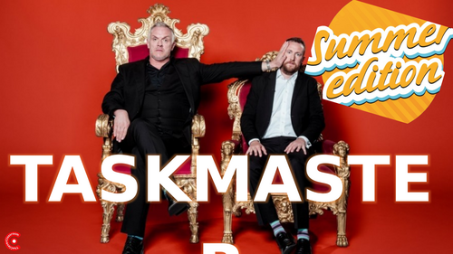 Taskmaster | PowerPoint | 30 x Fun Classroom Games | No-Prep | Summer ...