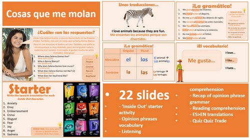 Viva 3, Module 1.1 - Cosas que me molan