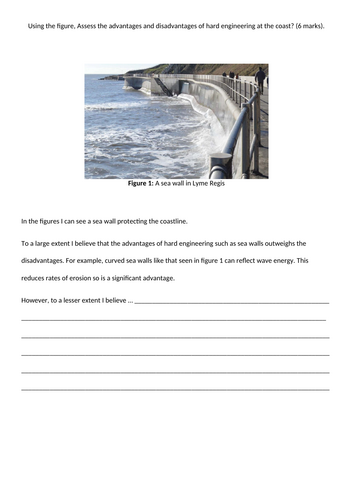 KS4 Coasts: protecting the coastline