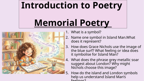 Introduction to Poetry - Memorial Poetry