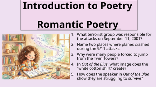 Introduction to Poetry - Romantic Poetry