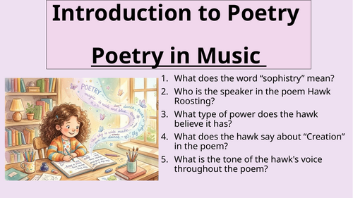 Introduction to Poetry - Poetry in Music