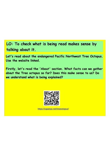Critical Reading Lesson: The Tree Octopus Hoax – Evaluating Online ...