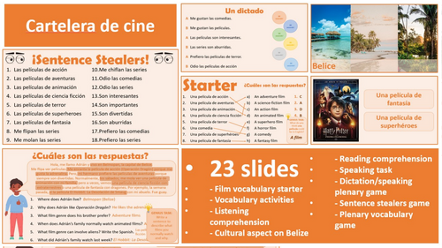 Viva 3, Module 1.3 - Cartelera de cine