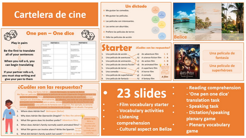 Viva 3, Module 1.3 - Cartelera de cine