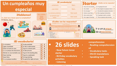 Viva 3, Module 1.4 - Un cumpleaños muy especial