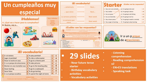 Viva 3, Module 1.4 - Un cumpleaños muy especial