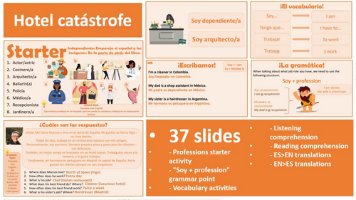 Viva 3, Module 2.1 - Hotel catástrofe