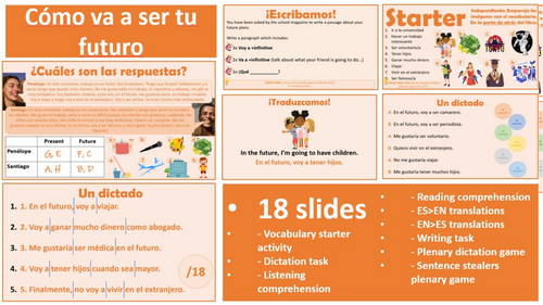 Viva 3, Module 2.3 - Cómo va a ser tu futuro