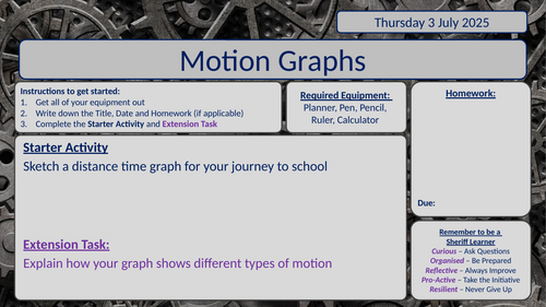 Edexcel A Level Physics - Mechanics (Whole Unit)