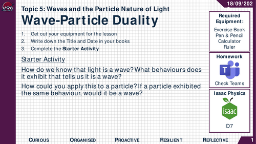 Edexcel A Level Physics - Quantum (Whole Unit)