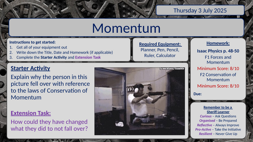 Edexcel A Level Physics - Further Mechanics (Whole Unit)