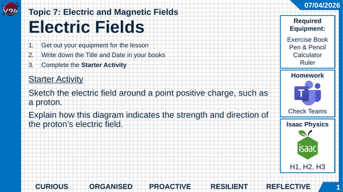 Edexcel A Level Physics - Fields (Whole Unit)