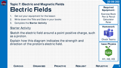 Edexcel A Level Physics - Fields (Whole Unit)
