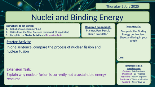 Edexcel A Level Physics - Radioactivity (Whole Unit)