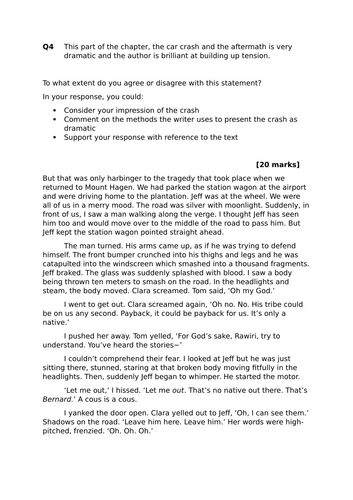 The Whale Rider FULL Scheme of work for KS3 | Teaching Resources