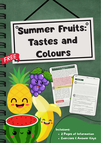 Summer Fruits – Tastes, Colours, and Health Benefits