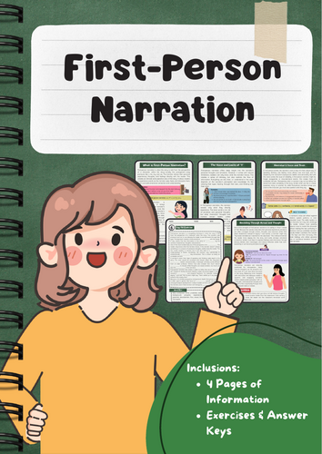 First-Person Narration: Voice, Perspective, Emotion
