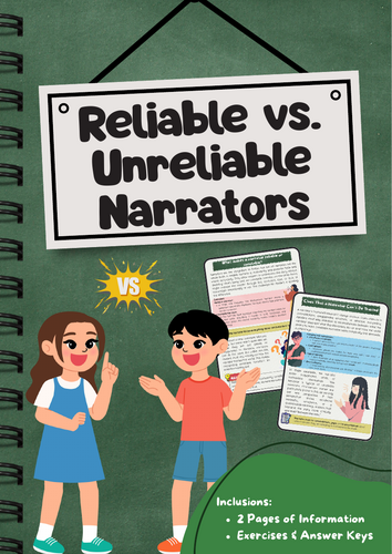 Reliable vs. Unreliable Narrators: Narrative Trust