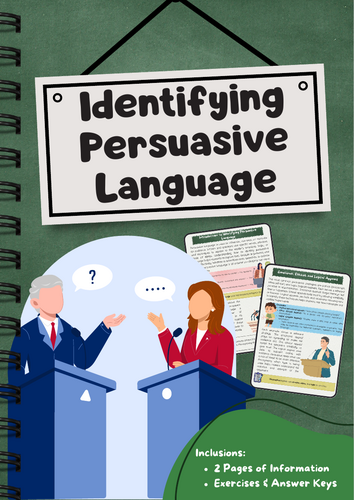 Persuasive Language: Emotional, Ethical, Logical Appeals