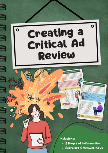 Critical Ad Review: Persuasive Techniques and Analysis