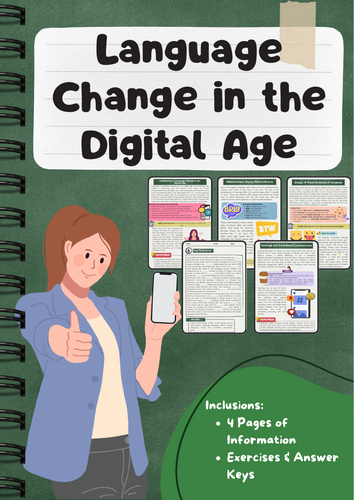 Language Change: Emojis, Abbreviations & Neologisms