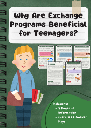 Exchange Programs for Teenagers – Growth, Culture, Language