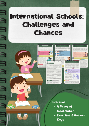 International Schools: Challenges, Diversity, and Global Learning