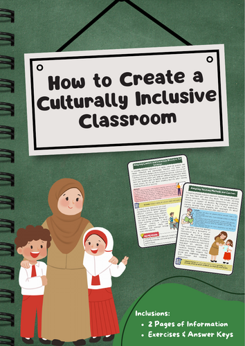 Culturally Inclusive Classroom: Teaching Methods & Examples