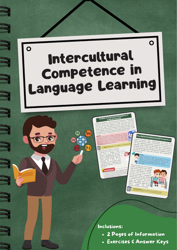 Intercultural Competence: Language and Cultural Awareness