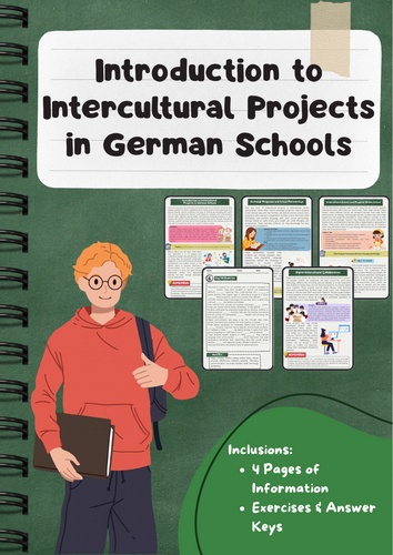 Intercultural Projects in German Schools: Exchange & Diversity