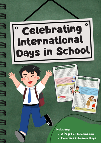 Celebrating International Days in Schools