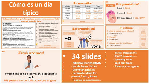 Viva 3, Module 2.4 - Cómo es un día típico