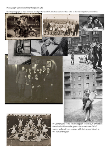 Jewish life before the holocaust KS3/Y9 | Teaching Resources