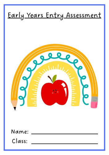 EYFS Baseline Assessment