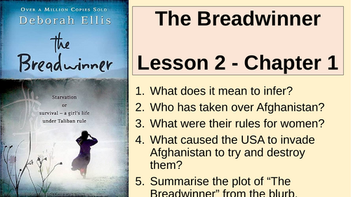 The Breadwinner - Chapter One